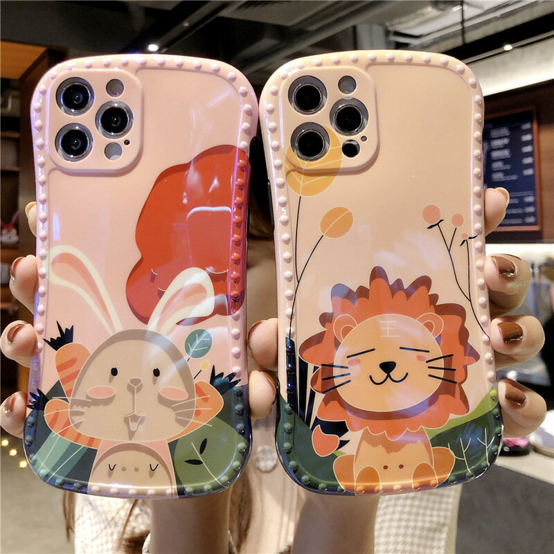 【保護フィルム付き】iPhone12 ケース