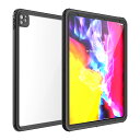 送料無料 iPad pro 最新防水ケース 完全防水 IP68規格 調節可能ストラップ付き ipad pro 12.9インチ 防水カバー タブッレト iPad ...