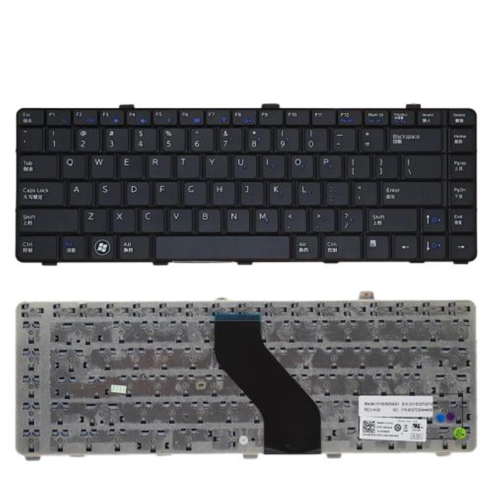 キーボード DELLノートパソコン交換用 適用 For VOSTRO V13 V13Z V130 コンパチビリティLaptop修理交換用互換性製品