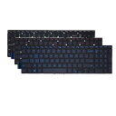 キーボード DELLノートパソコン交換用 適用 For P71F P82F P75F P71F001 P66F P72F P35E コンパチビリティLaptop修理交換用互換性製品(2)