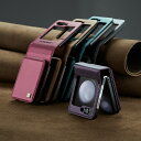 GalaxyZFlip6革スマホケース カード収納付き マグネットTPUケース Galaxy Z Flip 6 Galaxy Z Flip 5 Galaxy Z Flip 4 Galaxy Z Flip 3 サムスン ギャラクシー フリップ ビジネスクラシックケース
