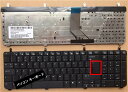 パソコン キーボード 英語 dv7-2200 dv7-3100 dv7-3300 dv7-2000 DV7-2100 対応 HP ノートとの互換性あり ノート修理交換用英語キーボード