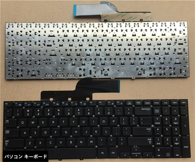 パソコン キーボード 英語 NP550P5C 550P5C 300E5C 305E5A 270E5E 対応 SAMSUNG ノートとの互換性あり ノート修理交換用英語キーボード