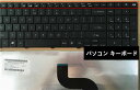 パソコン キーボード 英語 Nv55 Nv57 Nv59 V104702ak2 対応 GATEWAY ノートとの互換性あり ノート修理交換用英語キーボード(2)