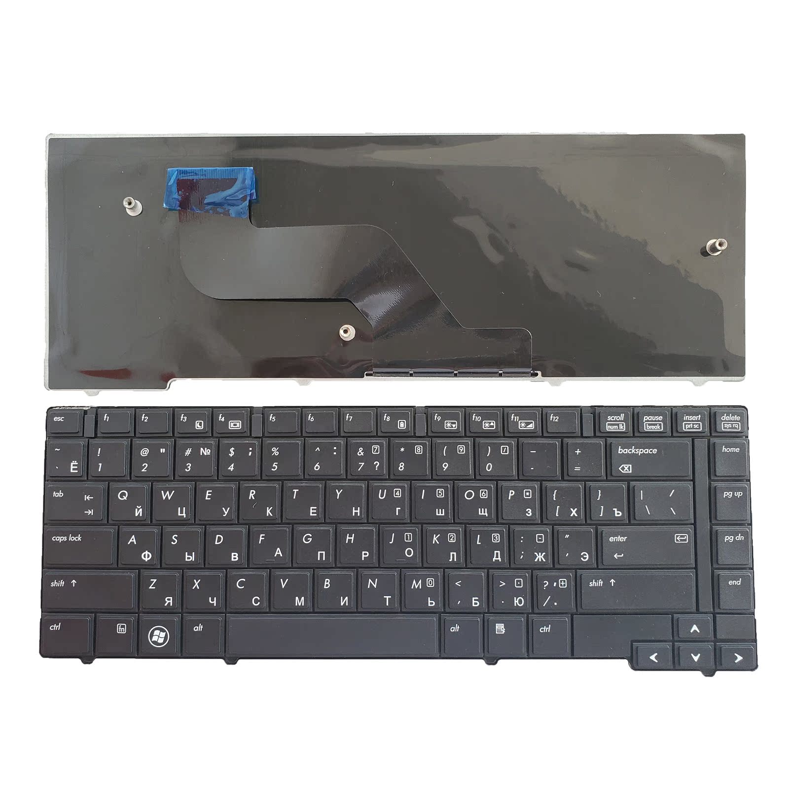 [RU]6440B 6445B 6450B 6455B 適用 外国語ノートパソコンキーボード HPノートパソコン修理用互換性部品