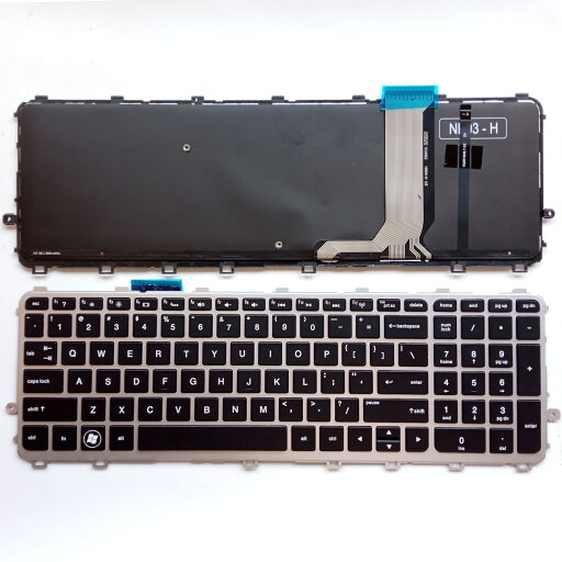 ENVY15-J 17-J M6-N TPN-I110 17T-J 15T M7-J 15Z 15-Q 適用 ノートパソコンキーボード HPノートパソコン修理用互換性部品 ENVY15-J 17-J M6-N TPN-I110 17T-J 15T M7-J 15Z 15-Q 適用 ノートパソコンキーボード HPノートパソコン修理用互換性部品