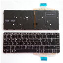 ELITEBOOK 1040 G3 818252-001 844423-001 適用 ノートパソコンキーボード HPノートパソコン修理用互換性部品(2)