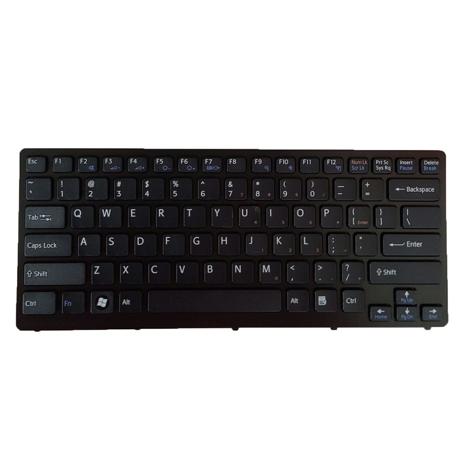 [US]SATELLITE A660 A660D A665 A665D 適用 外国語ノートパソコンキーボード TOSHIBAノートパソコン修理用互換性部品