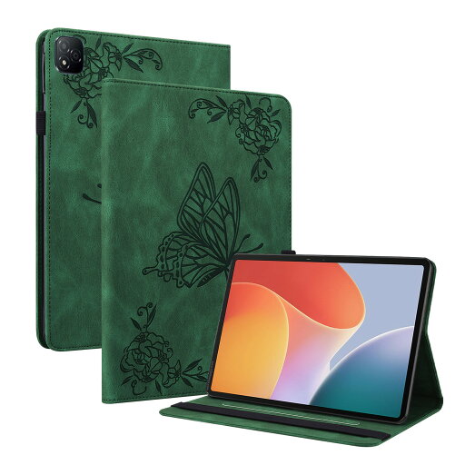Infinix Xpad 11インチタブレットケース 蝶柄タブレットケース カラフル蝶 Infinix Xpad 11インチタブレットケース 蝶柄タブレットケース カラフル蝶
