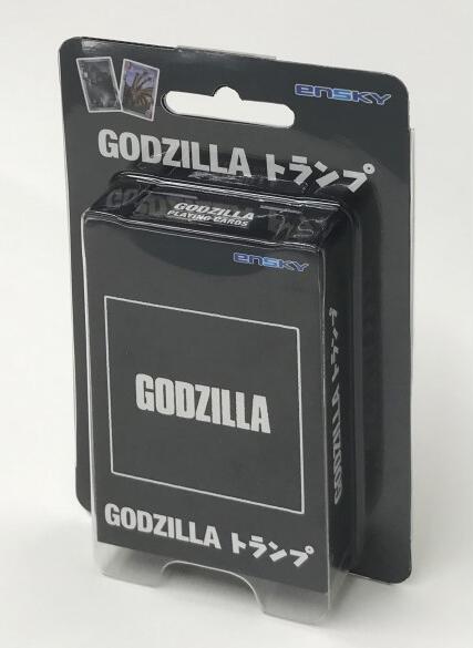 GODZILLA【エンスカイ】GODZILLA CARDゴジラトランプ