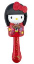 サンリオ(Sanrio)あすなろ舎はろうきてぃ!こけしへアブラシ【ラメレッド】Hello!Kitty!Hair brush