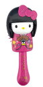サンリオ(Sanrio)あすなろ舎はろうきてぃ!こけしへアブラシ【ラメピンク】Hello!Kitty!Hair brush(4)