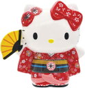 寺子屋(Telacoya) 貯金箱 ハローキティ 日本人形