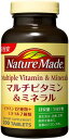 大塚製薬／ネイチャーメイド／マルチビタミン＆ミネラル（200粒・目安100日分）【ネイチャーメイド(Nature Made)】【送料・離島、一部地域を除き、600円】