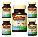 【タイムセール!】【生活サポート・5本おまとめ価格!】大塚製薬/ネイチャーメイド/コエンザイムQ10【50粒・25日分目安】【5本セット】 【ネイチャーメイド(...