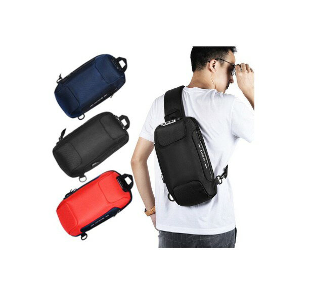 【防盗設計・USBポート】ショルダーバッグ メンズ ボディバッグ 斜めがけ 肩掛け 防犯 usbモバイル充電..