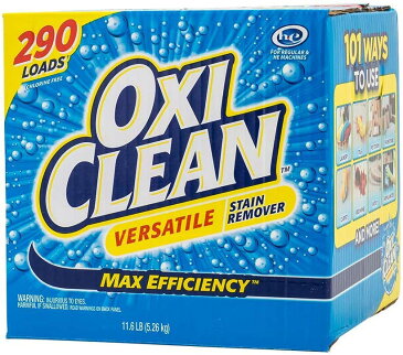 オキシクリーン マルチパーパスクリーナー大容量 5.26kg OXICLEAN 洗濯洗剤 漂白 コストコ Costco COSTCO 洗剤 洗濯 掃除 オキシクリーン5.26kg 送料無料