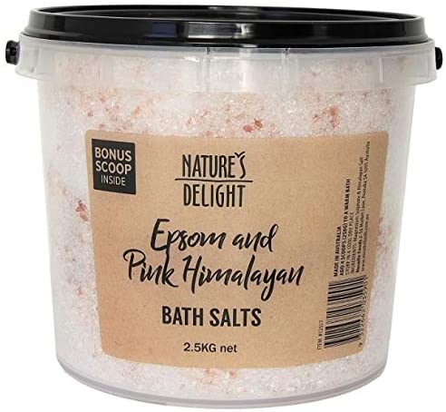 コストコ (Natures Delight) ヒマラヤ岩塩 エプソムソルト＆ピンク 風呂 お風呂のサムネイル