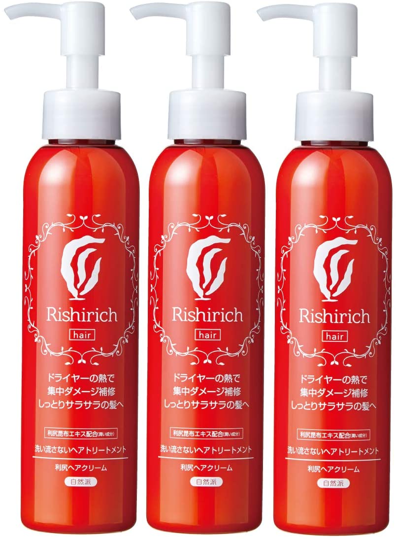 安いそれに目立つ 利尻ヘアークリーム150ｍｌ 3本セット ヘアケア トリートメント 美容液 ごわつき バサつき 髪の毛 髪 悩み 指通り トリートメント ノンシリコーン 新作モデル Saogeraldodobaixio Cam Mg Gov Br