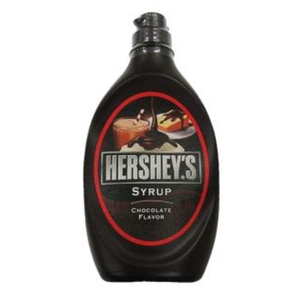 ハーシー チョコレートシロップ 623g アイス ラテアート お菓子作り HERSHEY'S ハーシーズ チョコ コストコのサムネイル