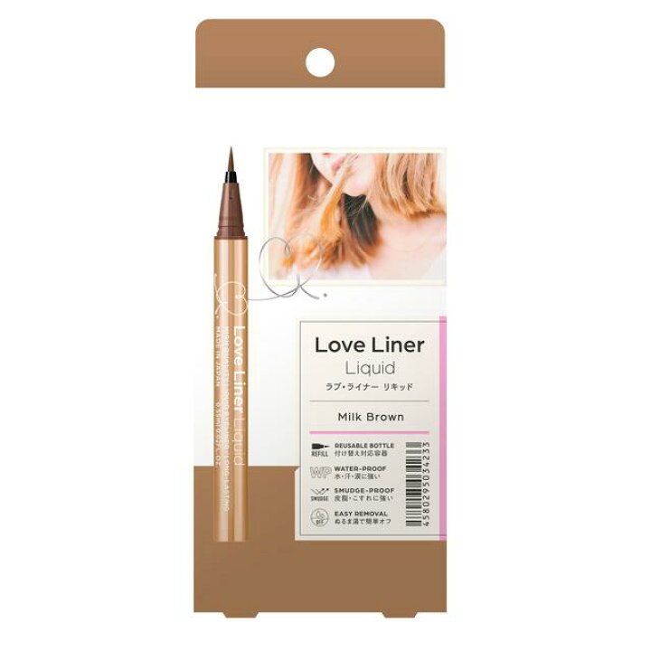 ラブ・ライナー リキッドアイライナーR4 ミルクブラウン msh LoveLiner アイライナー 本体 コスメ 化粧 アイメイクのサムネイル