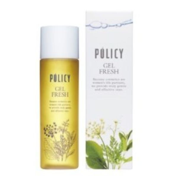 ポリシー化粧品　Policy Cosmetics ゲルフレッシュ 化粧水 100ml ウォータゲルタイプ 化粧水