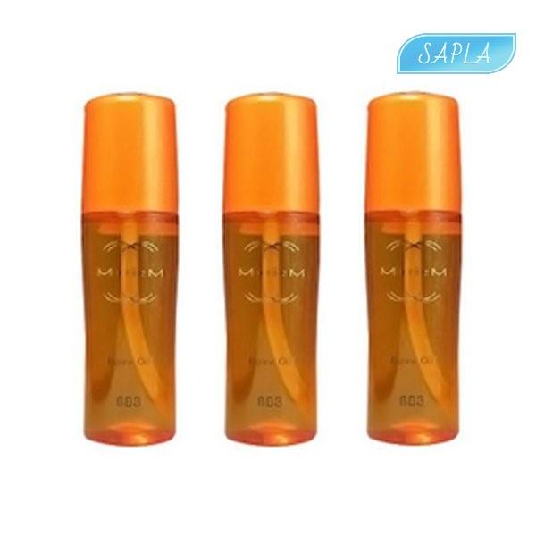 【3個セット】ナンバースリー ミュリアム ゴールド リニューオイル 120ml NXS