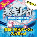 アイス 氷キレイ 製氷機洗浄 製氷機クリーナー 2個 製氷機 洗浄 製氷器 除菌 掃除 洗浄剤 家庭用 業務用 クリーナー 自動製氷機 便利グッズ 冷凍庫 クエン酸 クリーニング 給水タンク