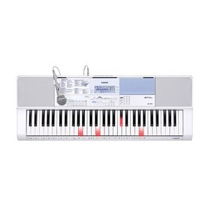 カシオ CASIO 光ナビゲーションキーボード LK-515 61鍵盤 マイク 送料無料
