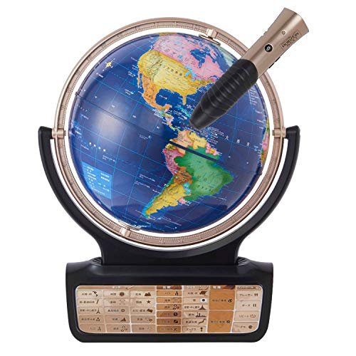 ドウシシャ しゃべる地球儀 パーフェクトグローブHORIZON NEXT ホライズン ネクストのサムネイル