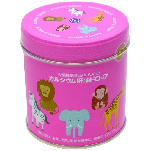 カワイ肝油ドロップ カルシウム肝油ドロップ 300粒のサムネイル