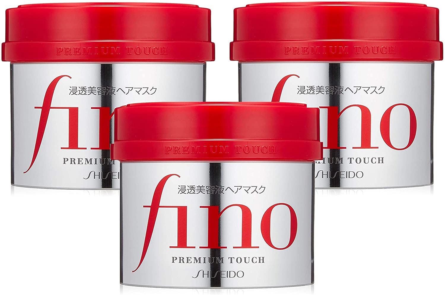 フィーノ プレミアムタッチ 浸透美容液ヘアマスク(230g) 3個 送料無料