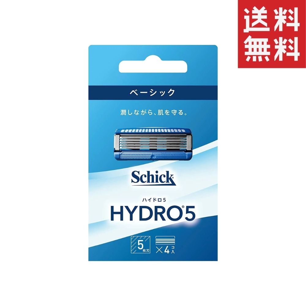 シック　ハイドロ5ベーシック5枚切り　4個入り