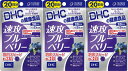 DHC 速攻ブルーベリー 20日分 3袋 40粒