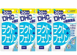 DHC ラクトフェリン 30日分×4個セット 送料無料