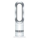 ダイソン ホットアンドクール Dyson Hot+Cool ファンヒーター ホワイト／ニッケル ヒーター 扇風機 暖房 羽無し リモコン ホット&クール hot cool WN N AM09WN