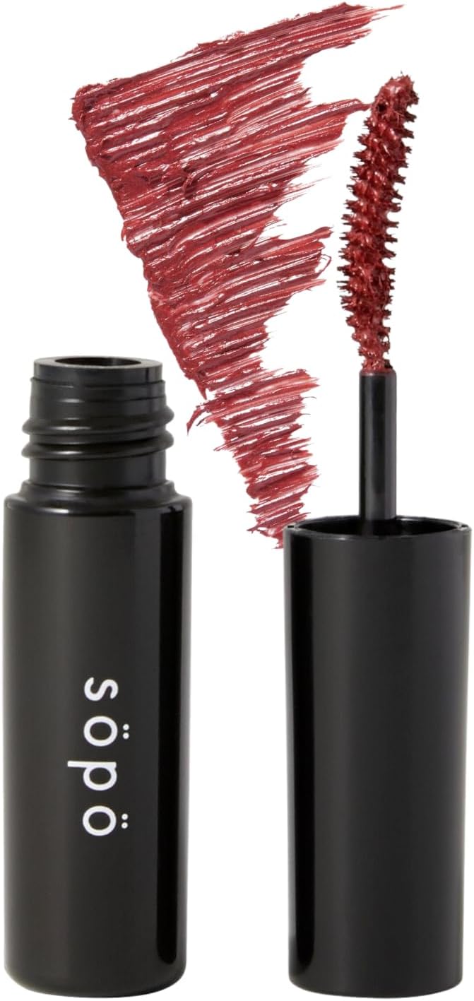 sopo カラーマスカラ 07 ラズベリーピンク 5g 1個 送料無料 お湯で落ちる ミニマスカラ ソポのサムネイル