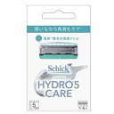 シック ハイドロ5 ケア 替刃 4個入り