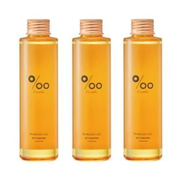 ムコタ プロミルオイル キンモクセイ 150ml 3個 アウトバストリートメント MUCOTA ヘア＆ボディ用オイル