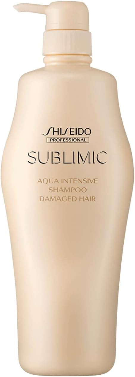 資生堂 プロフェッショナル サブリミック アクアインテンシブ シャンプー 1000ml