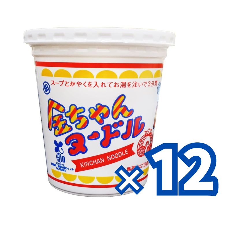 徳島製粉 金ちゃんヌードル 85g×12個入