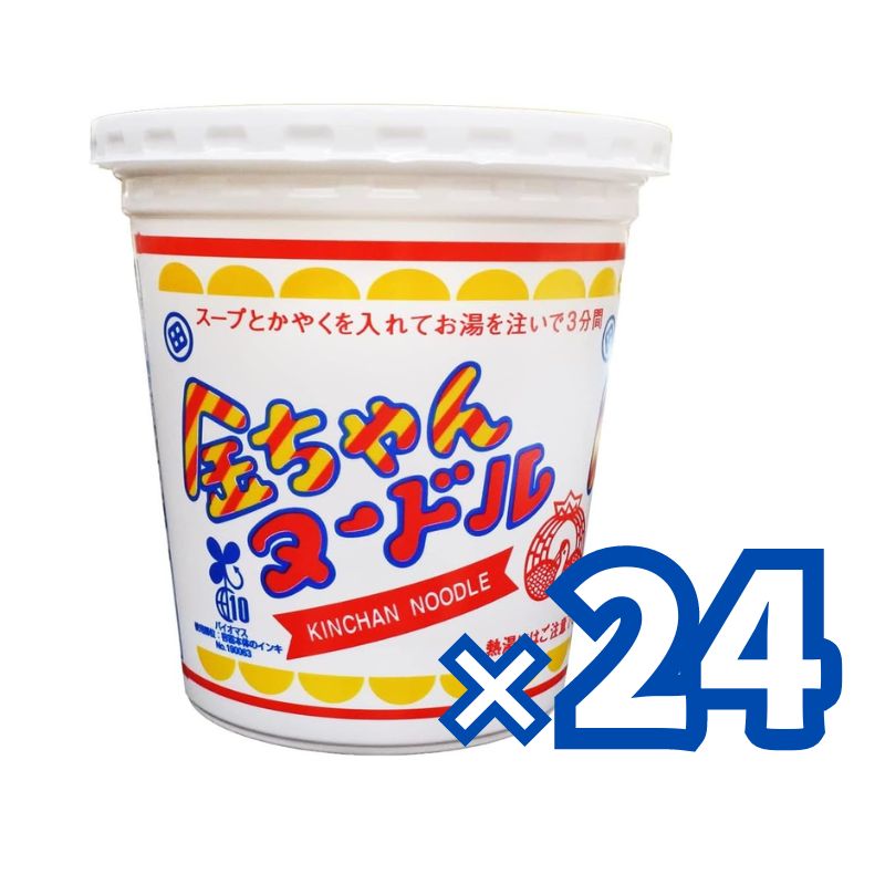 乐天商城 - 徳島製粉 金ちゃんヌードル （85g×12個入）2ケース