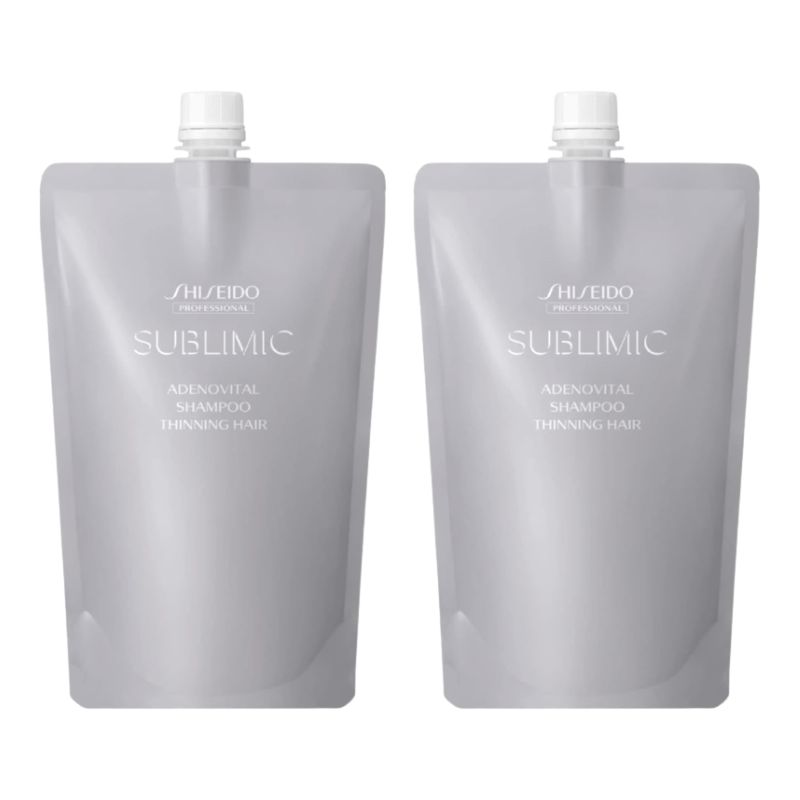資生堂 サブリミック アデノバイタル シャンプー 450ml 詰替え 2個セット 送料無料 ヘア＆スカルプケア