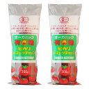 ムソー ヒカリ 有機トマトケチャップ・チューブ 300g x2個セット