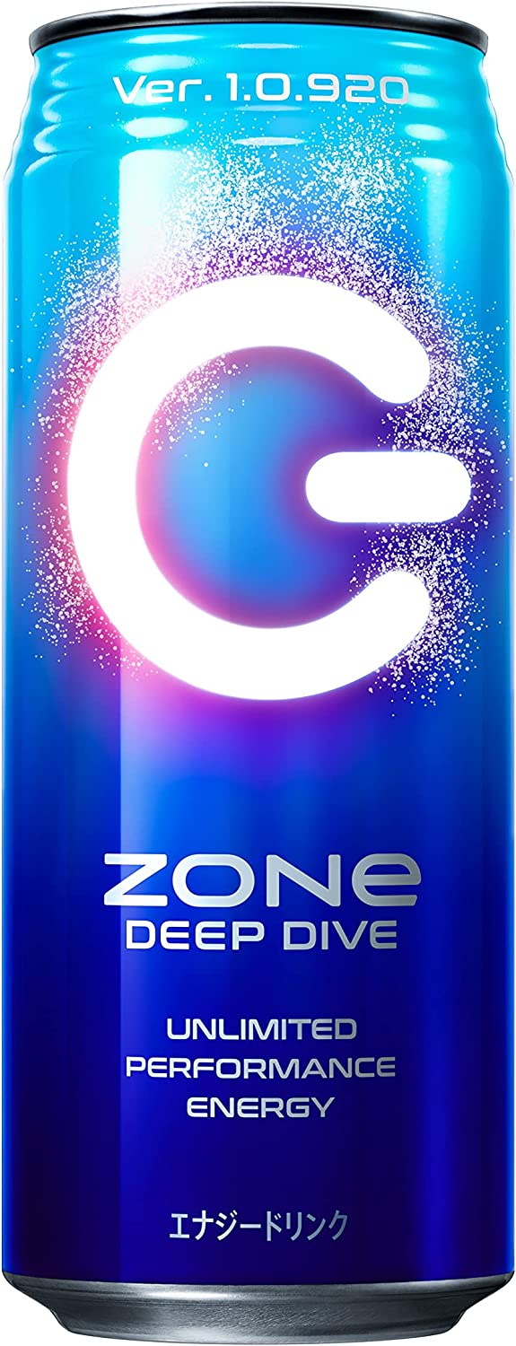 サントリー ZONe DEEP DIVE Ver.1.0.920 500ml 缶 24本入 ゾーン ゾーンディープダイブ 〔炭酸飲料〕