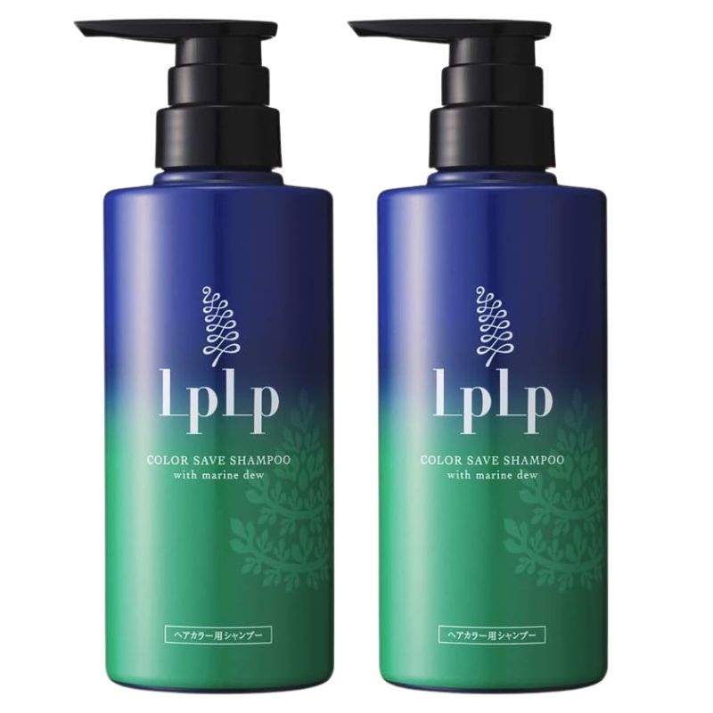 2個セット ルプルプ LPLP ヘアカラー用シャンプー 400ml