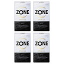 男性向け避妊用コンドーム ジェクス(JEX) ZONE PREMIUM (ゾーン プレミアム) 5個入x4個セット(4)