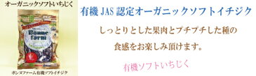 10個セット●【有機ソフトイチジク】120g×10【ボンヌファーム】【オーガニック】【イチジク】【いちじく】(有機JAS認定食品)【サムインターナショナル】【無花果】【自然食品】