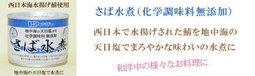 10個セット●創健社　さば水煮　190g（固形量140g）×10 化学調味料無添加、地中海の天日塩でまろやかに味付け　西日本水揚げさば使用　サバの水煮缶