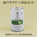 「緑でサラナ 160g×30缶セット」 特保 トクホ サンスター 健康道場　特定保健用食品